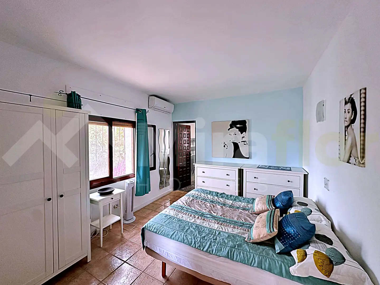 Habitación de Casa o chalet en venta en Benissa con Aire acondicionado, Jardín privado y Terraza