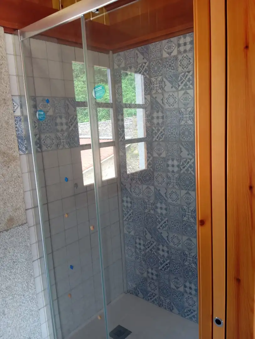 Baño de Casa o chalet en venta en A Laracha   con Amueblado