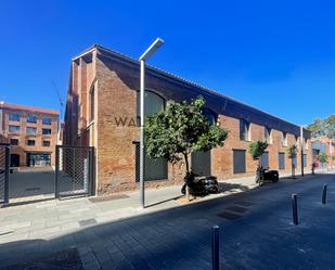 Vista exterior de Loft de lloguer en  Barcelona Capital amb Aire condicionat