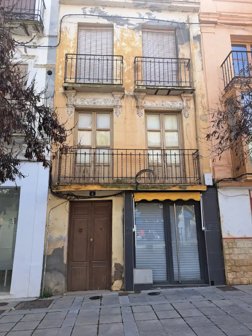 Vista exterior de Piso en venta en Guadix