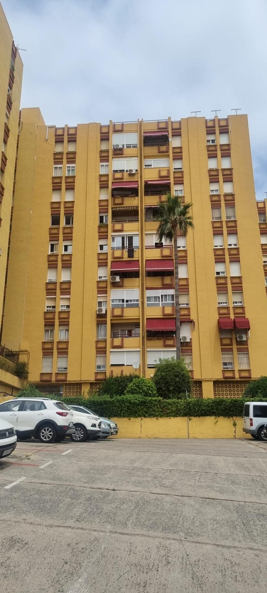 Exterior view of Flat for sale in Algeciras