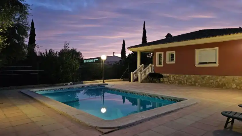 Piscina de Casa o chalet en venta en Molina de Segura con Aire acondicionado, Jardín privado y Terraza