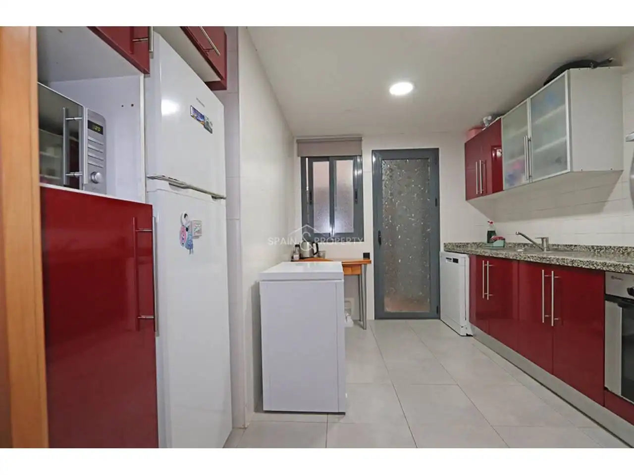 Cocina de Piso en venta en Montserrat con Aire acondicionado, Terraza y Piscina comunitaria