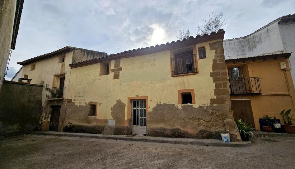 Foto 1 de Casa o xalet en venda a Alvarado, 11, Sangarrén, Huesca