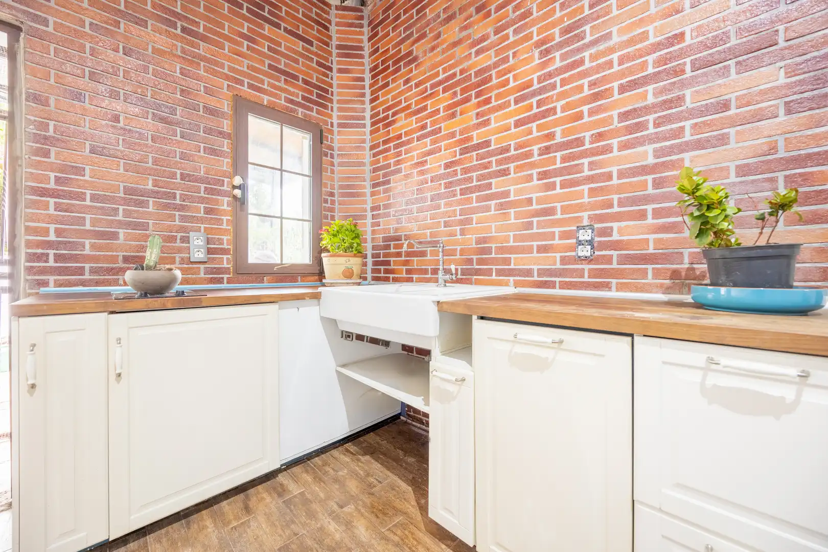 Cocina de Casa o chalet en venta en Teror con Jardín privado, Terraza y Trastero