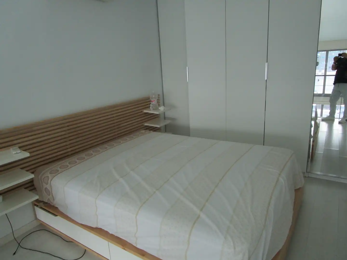 Schlafzimmer von Wohnungen zum Verkauf in Madrid mit Klimaanlage, Heizung und Balkon