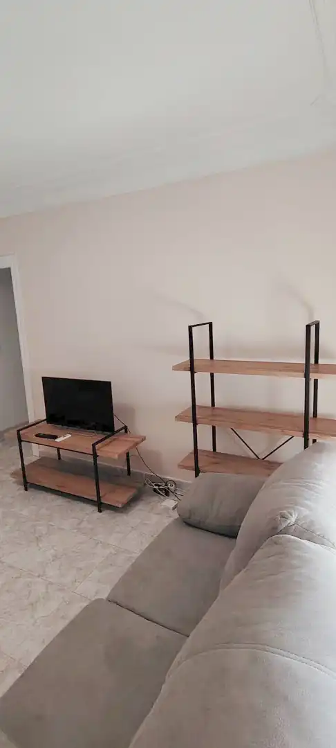 Wohnzimmer von Wohnung zur Miete in Salamanca mit Heizung, Möbliert und Ofen