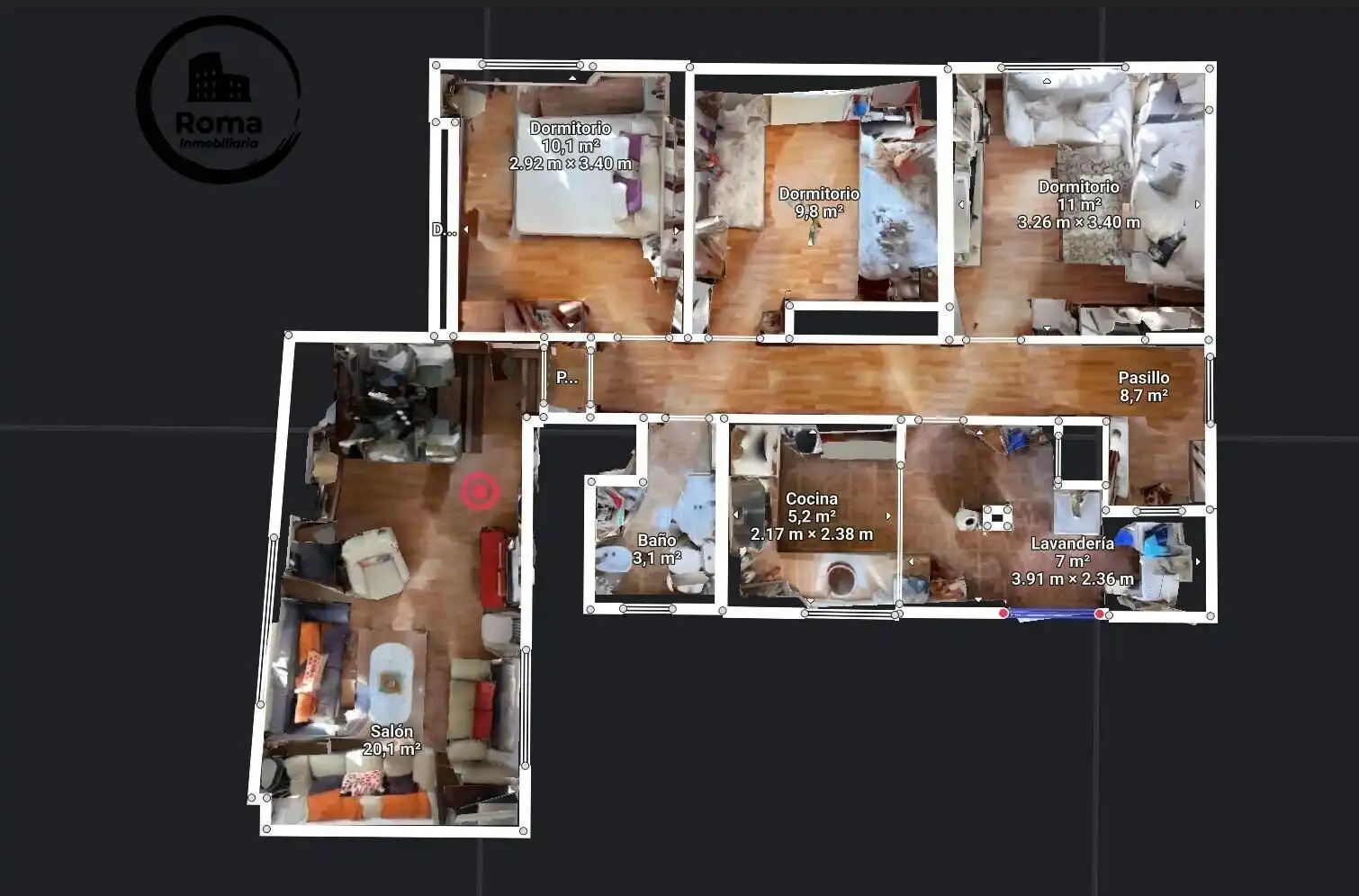 Flat for sale in La Zubia