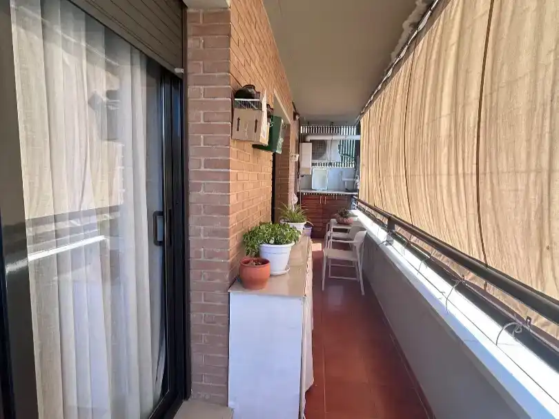 Terrassa de Pis en venda en Lloret de Mar amb Aire condicionat, Piscina i Balcó