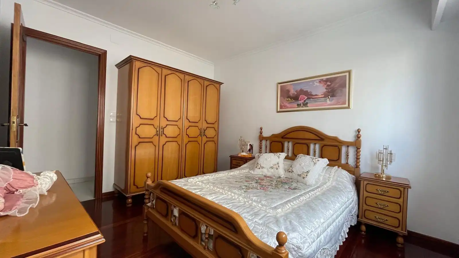 Bedroom of Houses for sale in Xinzo de Limia  with Terrace, Storage room and Furnished