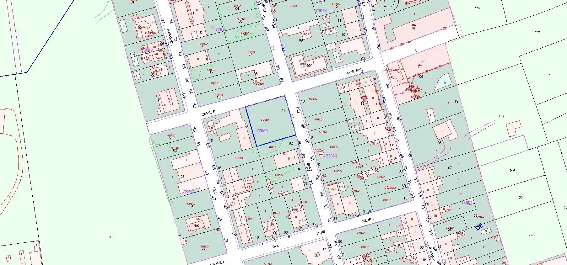 Residential land for sale in Carrer de Sant Josep 85, imagen 15