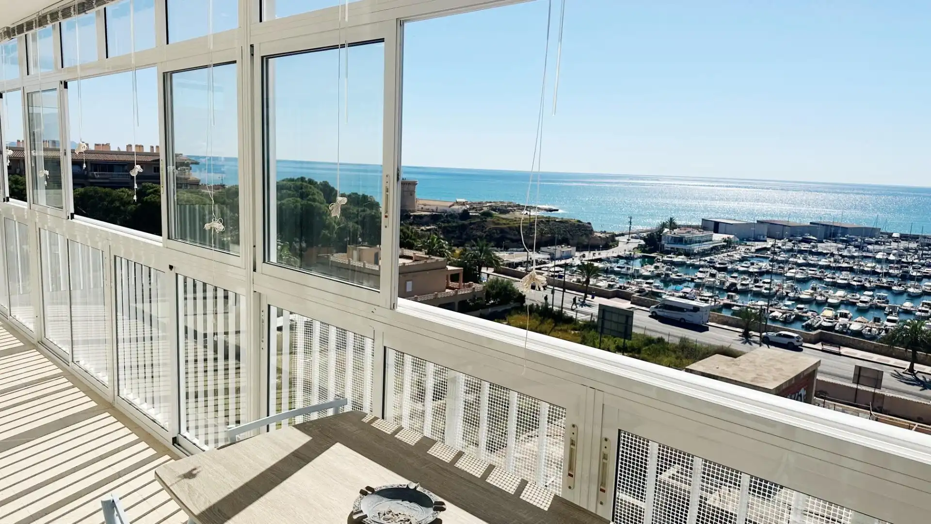 Balcony of Apartments for rent in El Campello  with Air Conditioner, Heating and Terrace