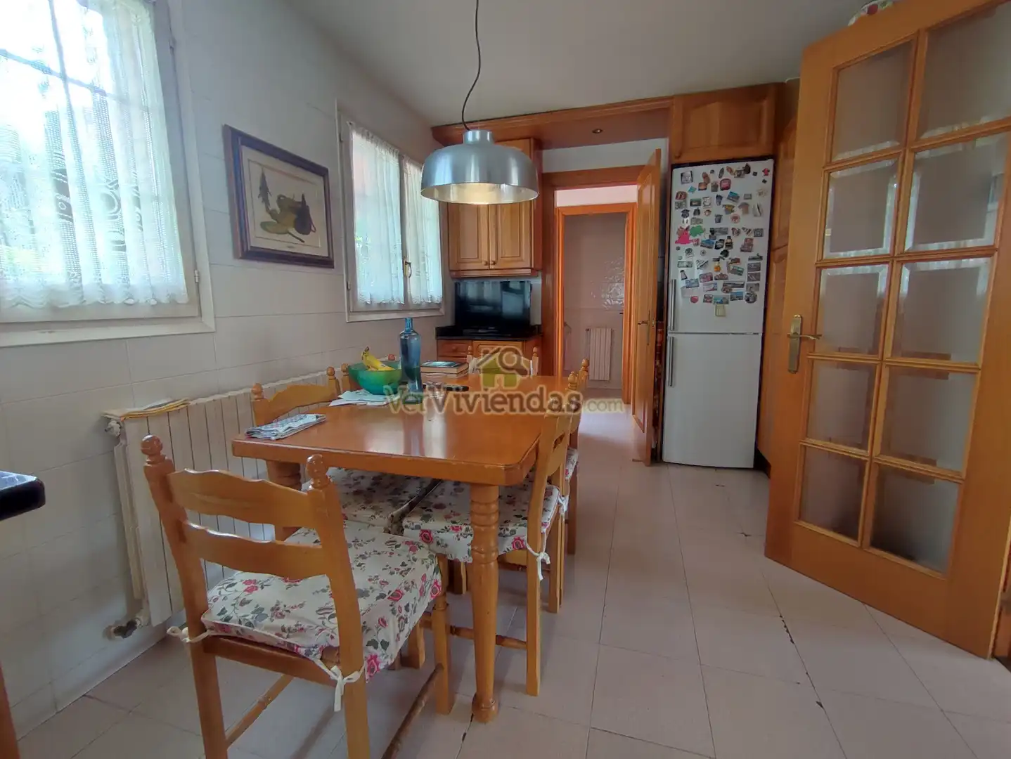Cocina de Casa o chalet en venta en Gelida con Aire acondicionado, Calefacción y Jardín privado