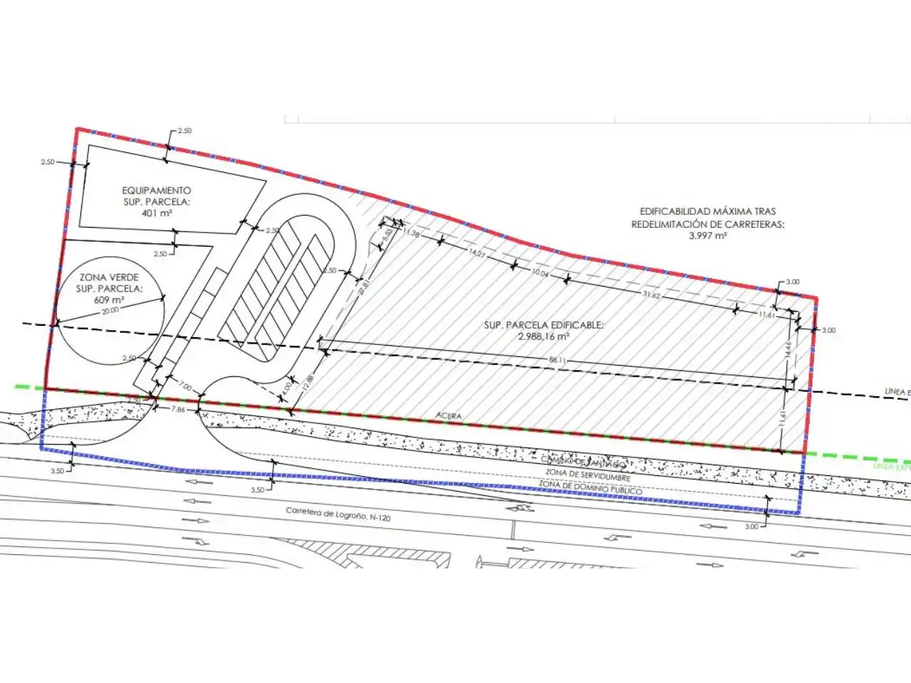 Industrial land for sale in Carretera Logroño, imagen 15