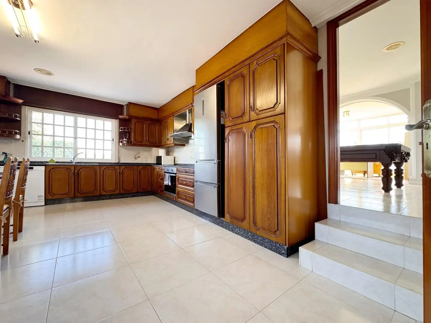 Cocina de Casa o chalet en venta en Barro con Calefacción, Jardín privado y Terraza