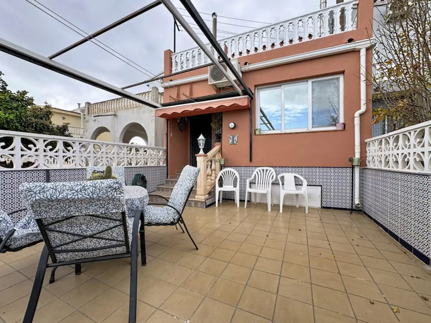 Terraza de Casa o chalet en venta en La Nucia con Aire acondicionado, Jardín privado y Terraza