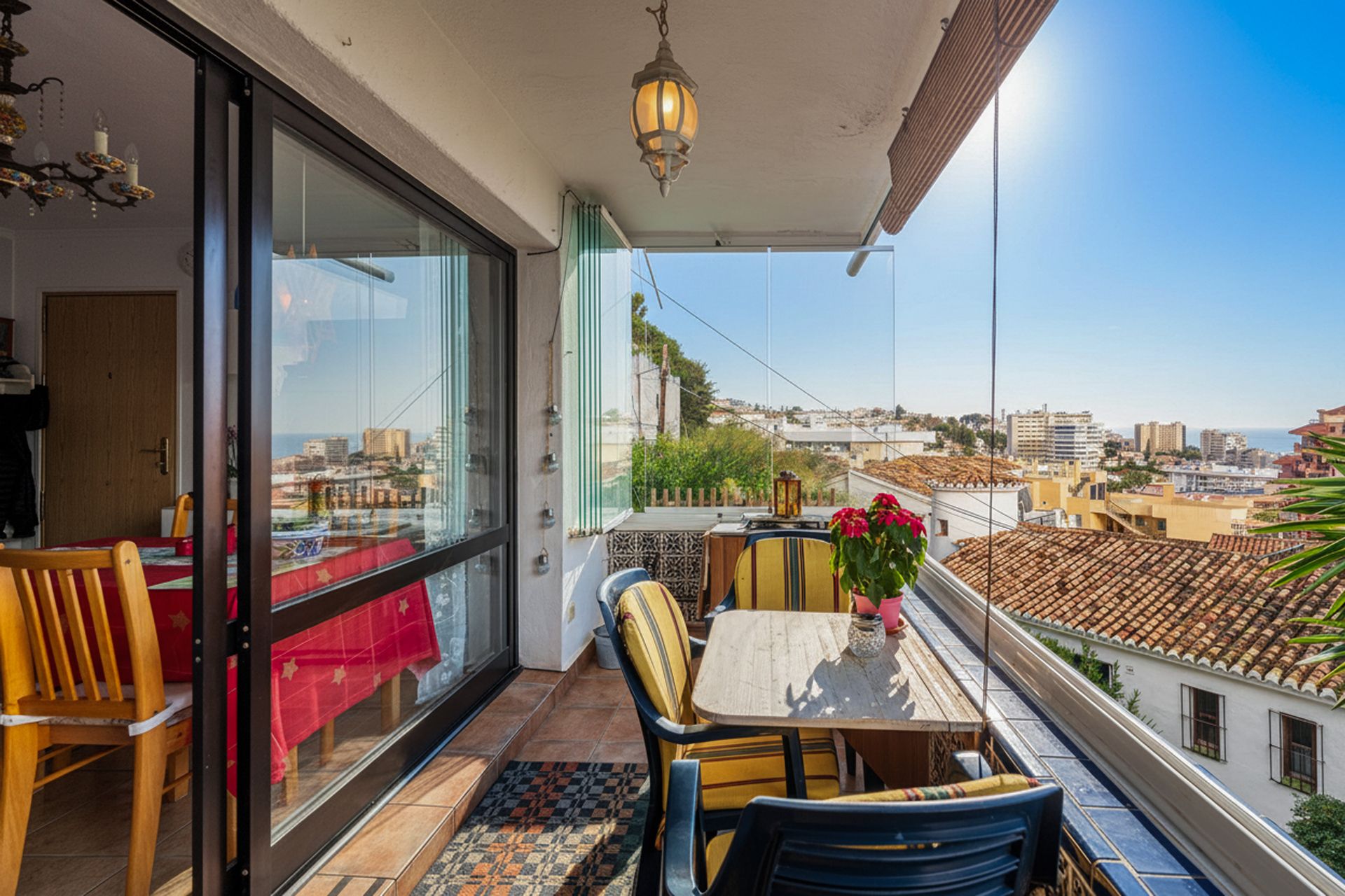 Terraza de Piso en venta en Fuengirola con Aire acondicionado, Terraza y Trastero