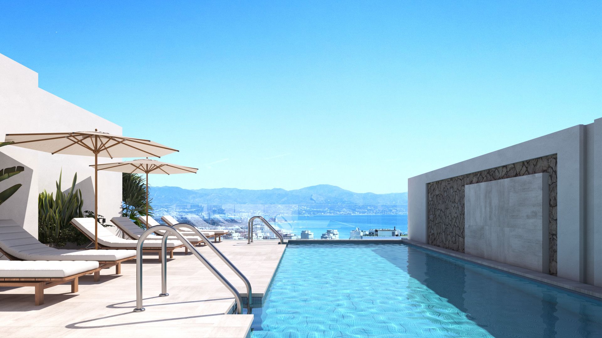 Swimming pool of Apartment for sale in Torremolinos  with Terrace, Swimming Pool and Community pool