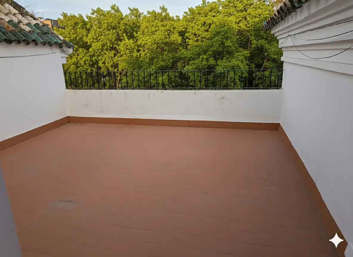 Terrasse von Gebäude zur Miete in Sevilla