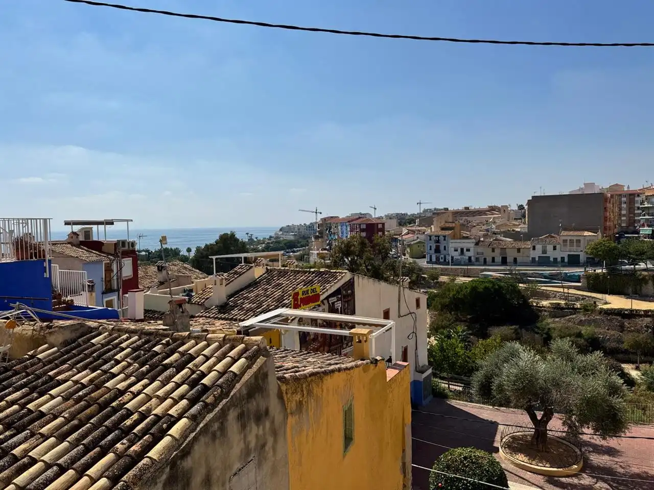 Vista exterior de Àtic en venda en Villajoyosa / La Vila Joiosa amb Aire condicionat i Calefacció