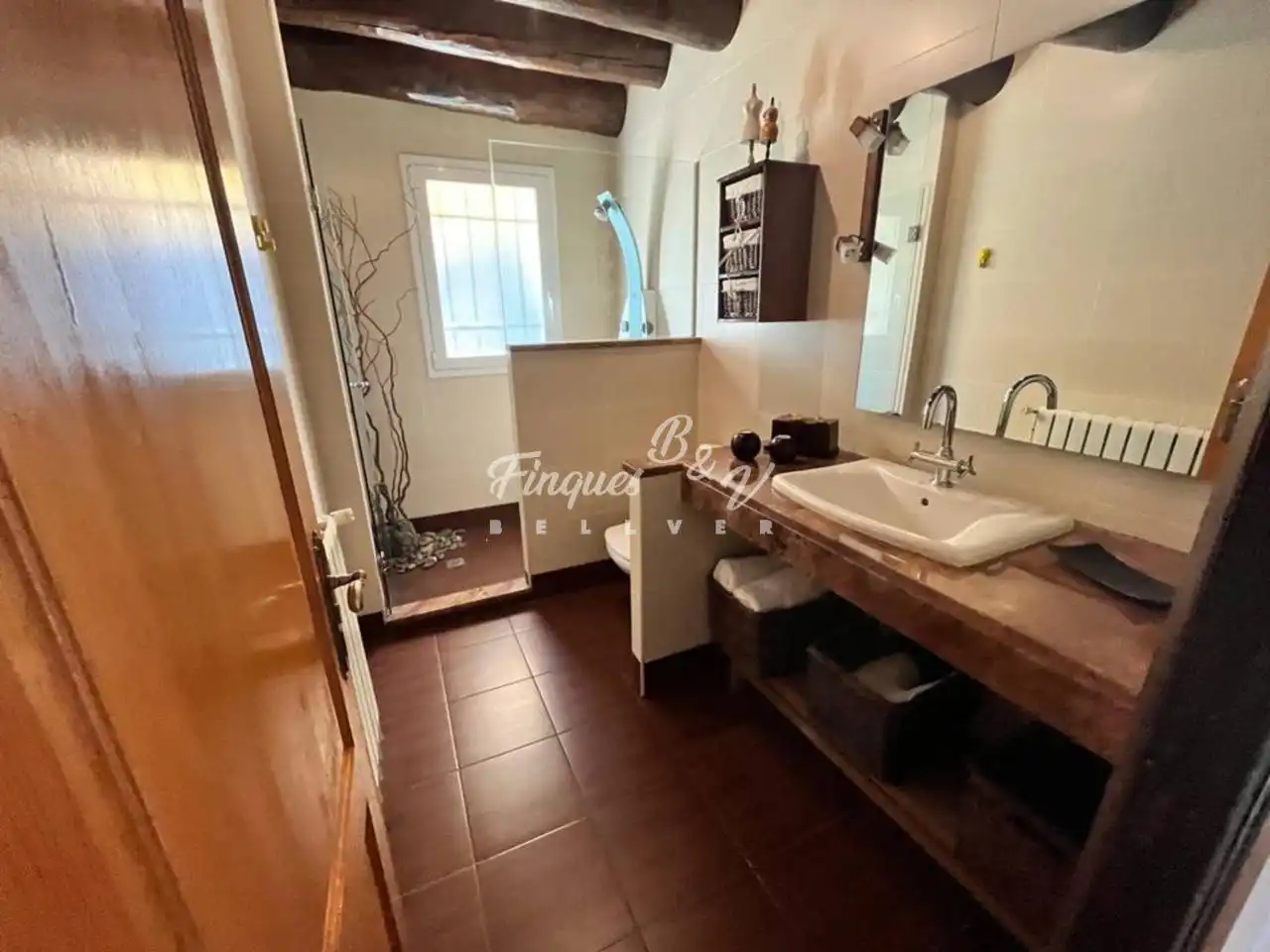 Bathroom of Houses for rent in Dorres  with Heating, Private garden and Parquet flooring