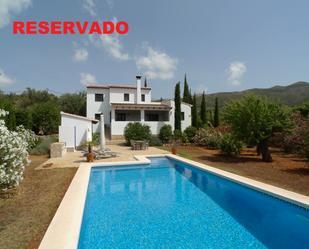 Garden of House or chalet for sale in Llíber  with Heating, Private garden and Terrace