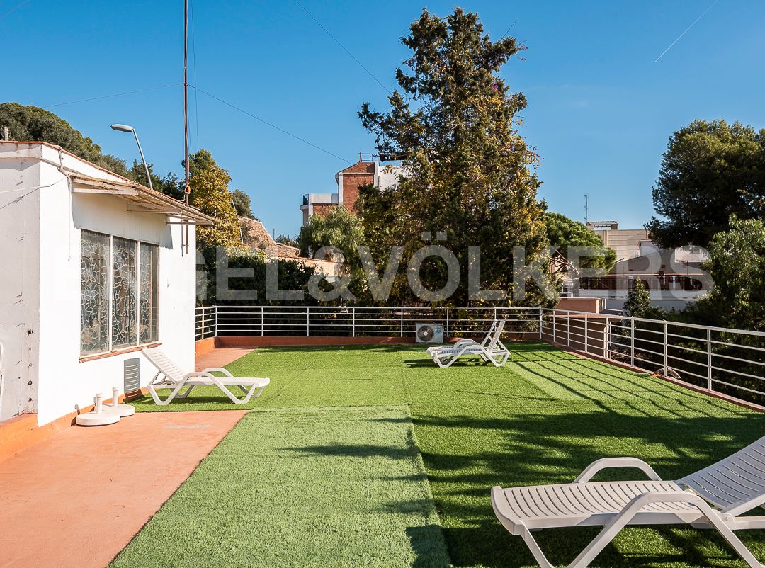 Terrace of House or chalet for sale in  Barcelona Capital  with Heating, Private garden and Terrace