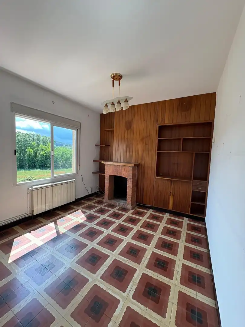 Sala de estar de Piso de alquiler en Girona con Calefacción