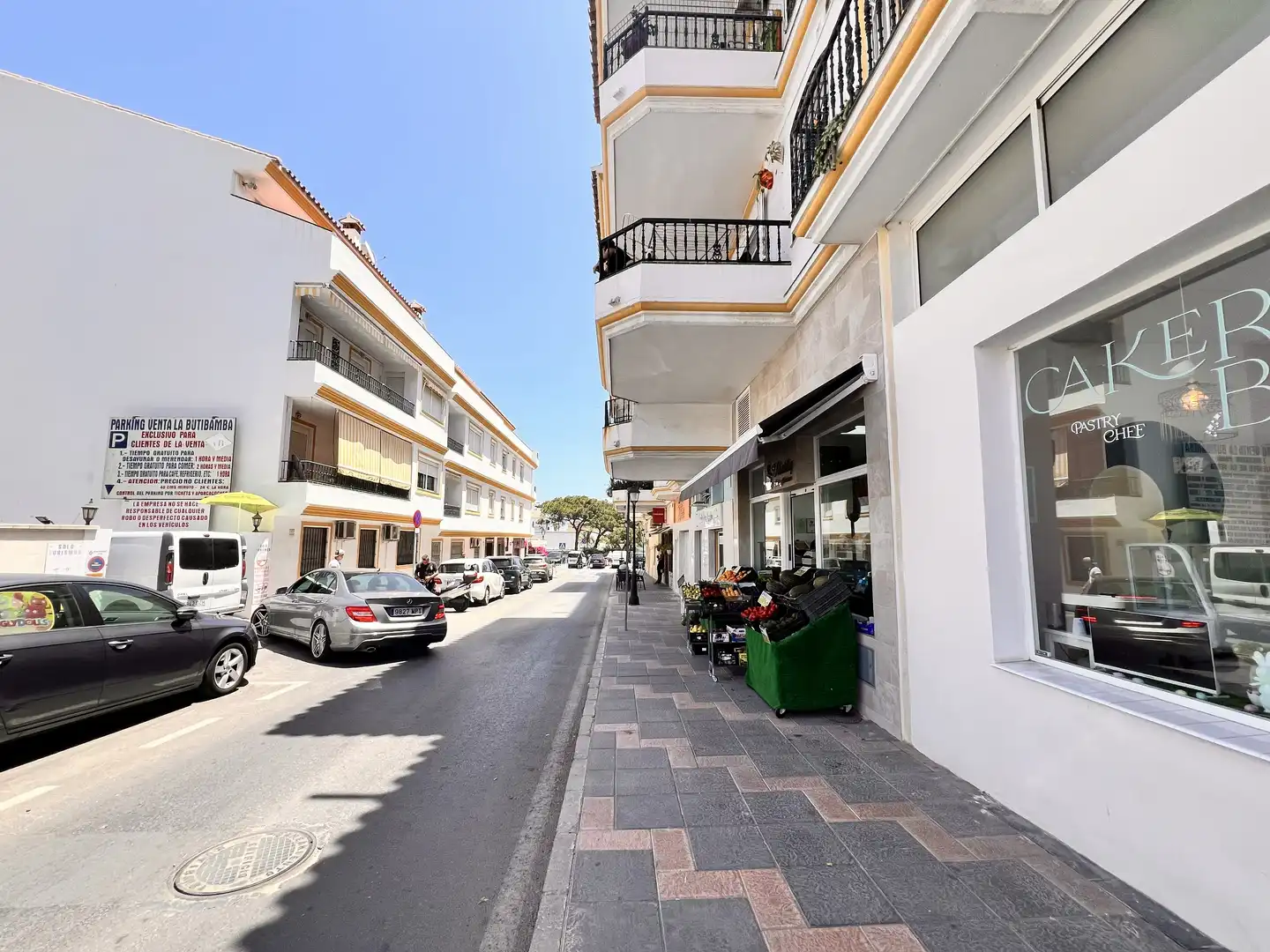 Vista exterior de Apartament en venda en Mijas amb Aire condicionat i Piscina comunitària