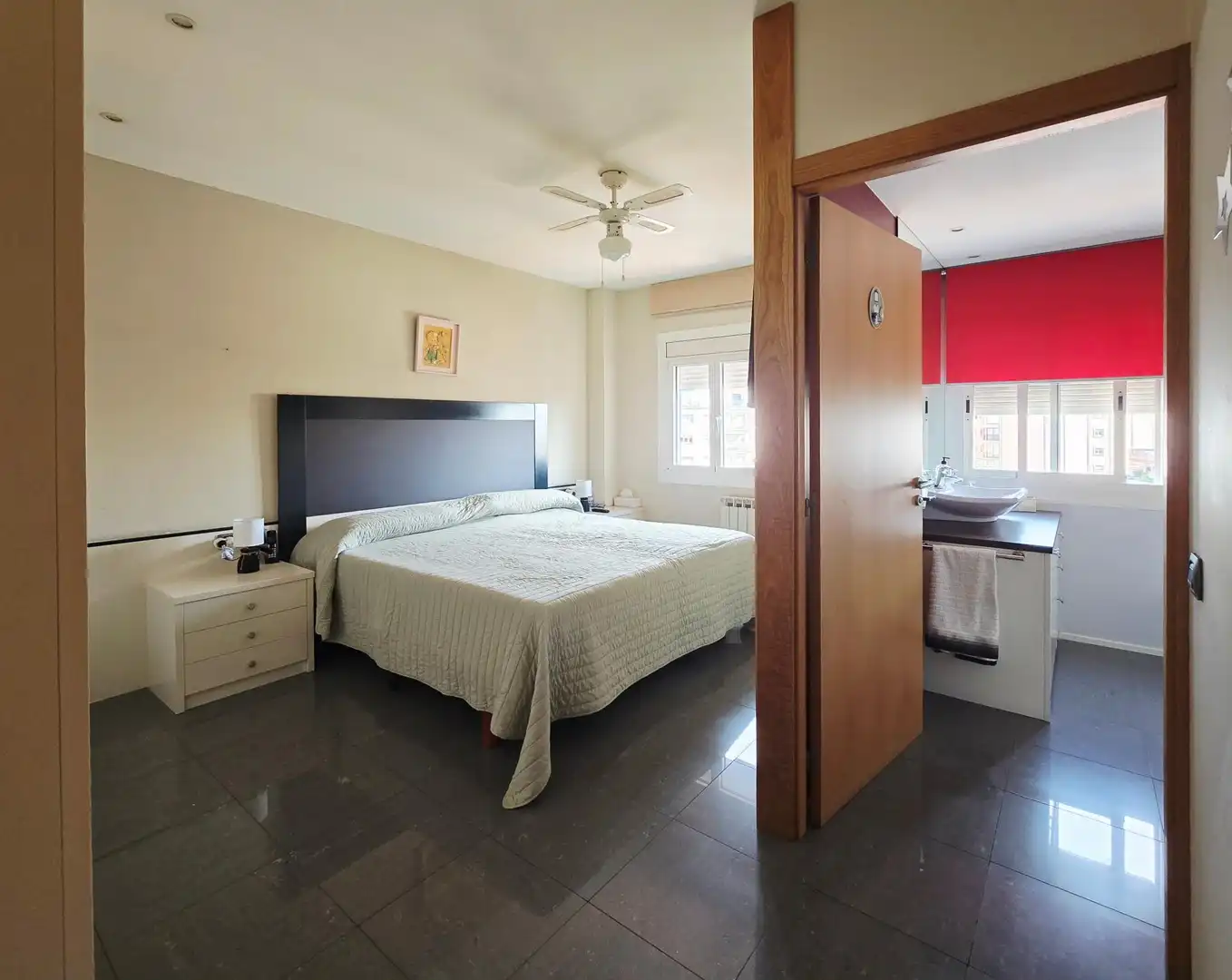 Bedroom of Attic for sale in Barcelona  with Air Conditioner, Heating and Terrace
