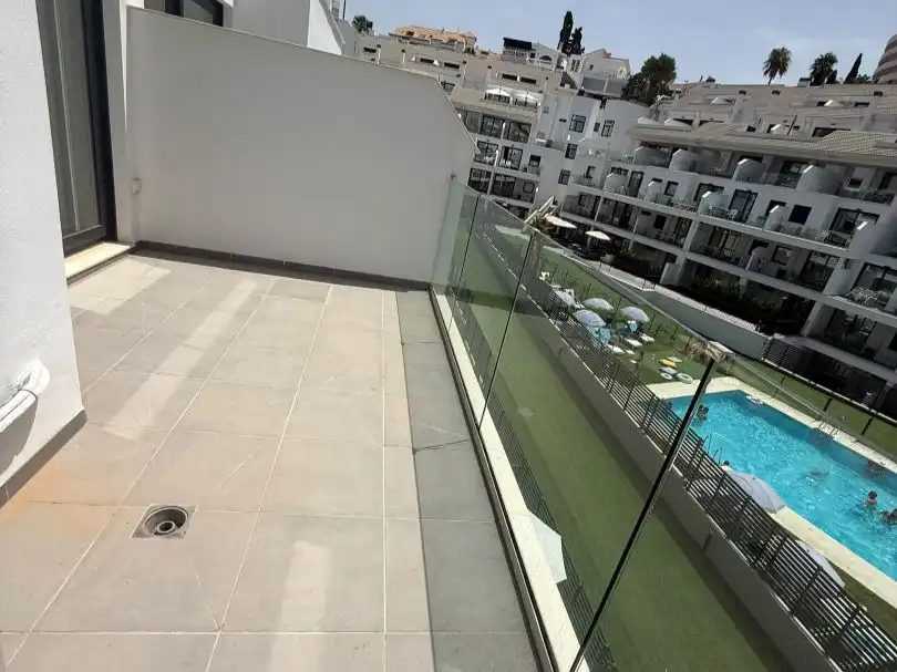 Terrasse von Wohnungen zur Miete in Torreblanca del Sol