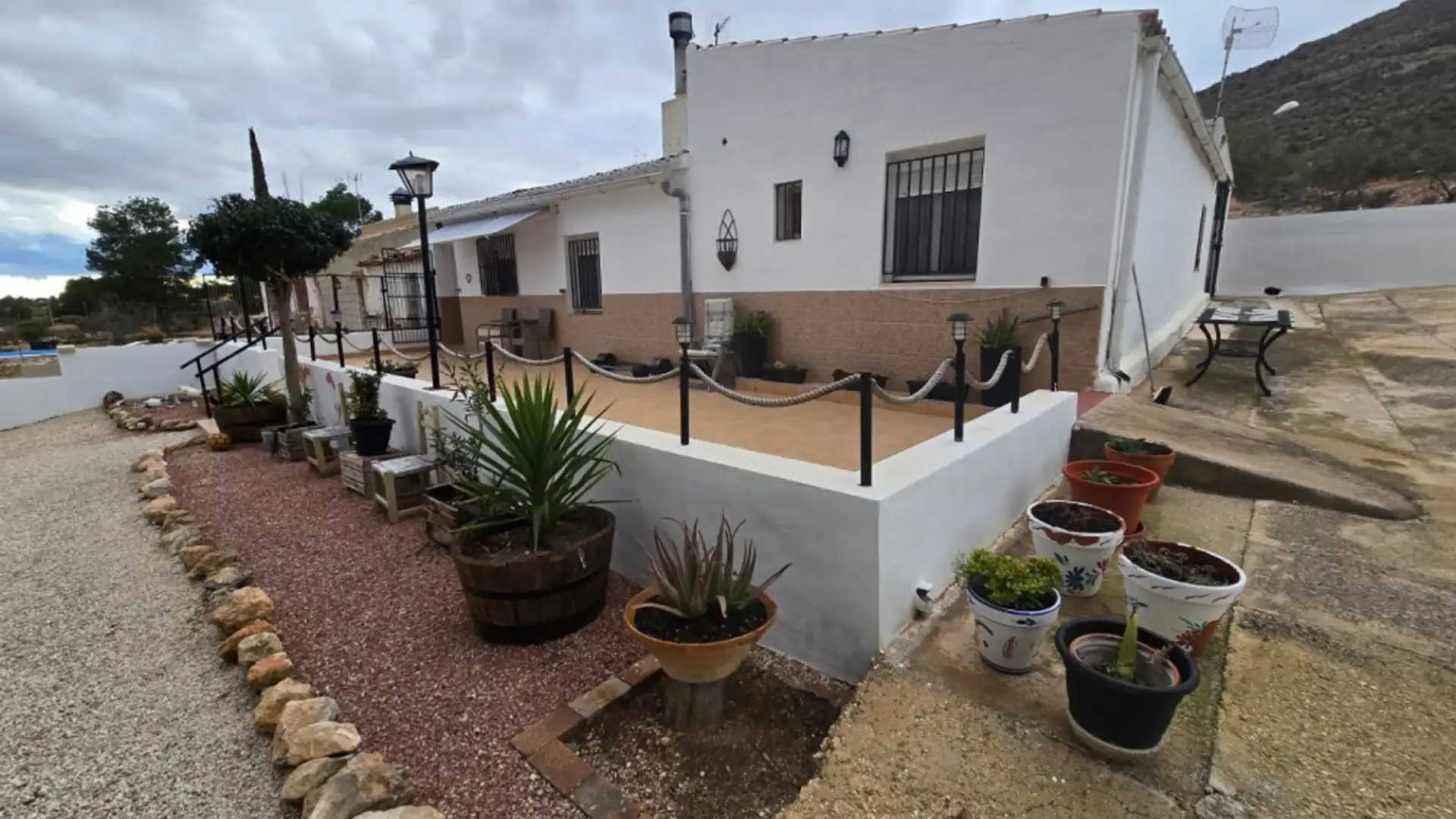 Vista exterior de Casa o chalet en venta en Yecla