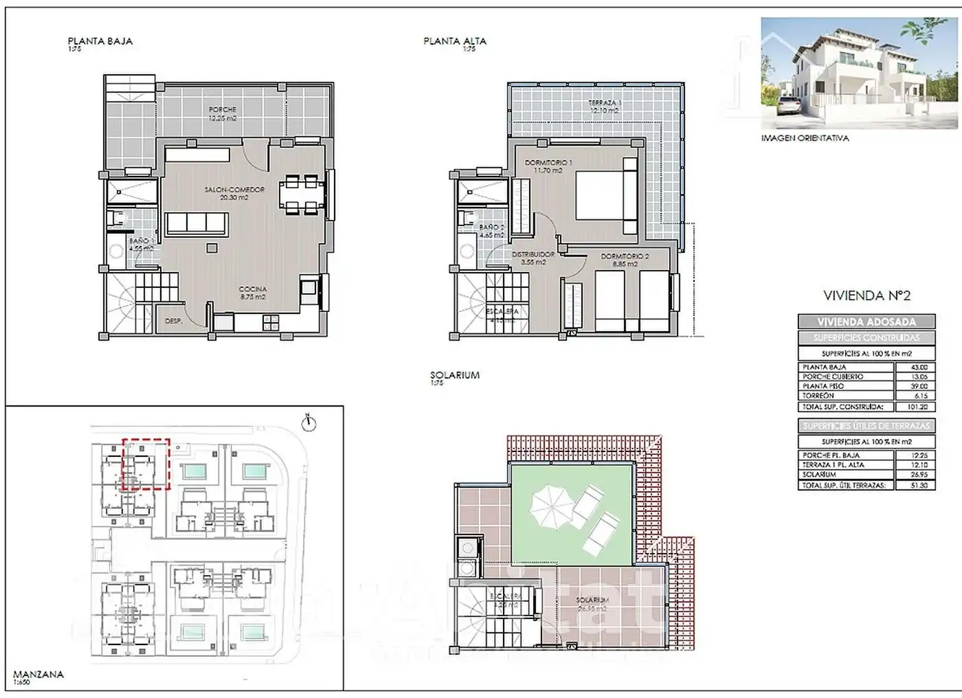 Villa avec jardin à vendre à Calle ITALIA, imagen 22