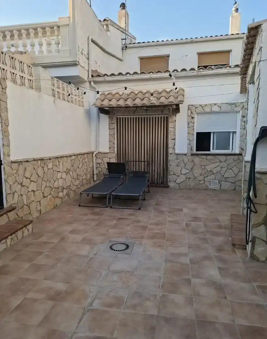 Terrace of Detached homes for sale in La Gineta