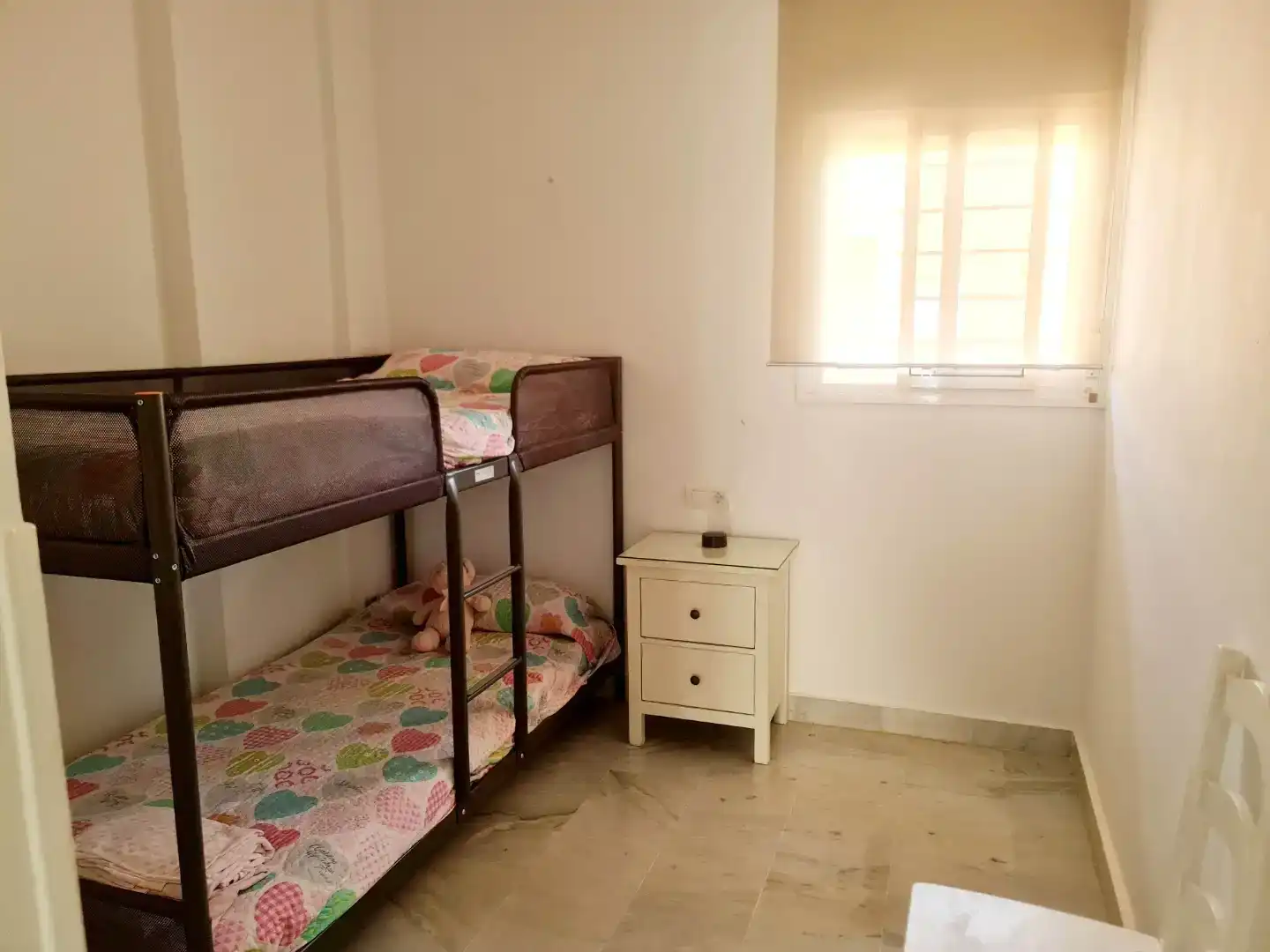 Bedroom of Flat for rent in Islantilla  with Air Conditioner, Private garden and Parquet flooring