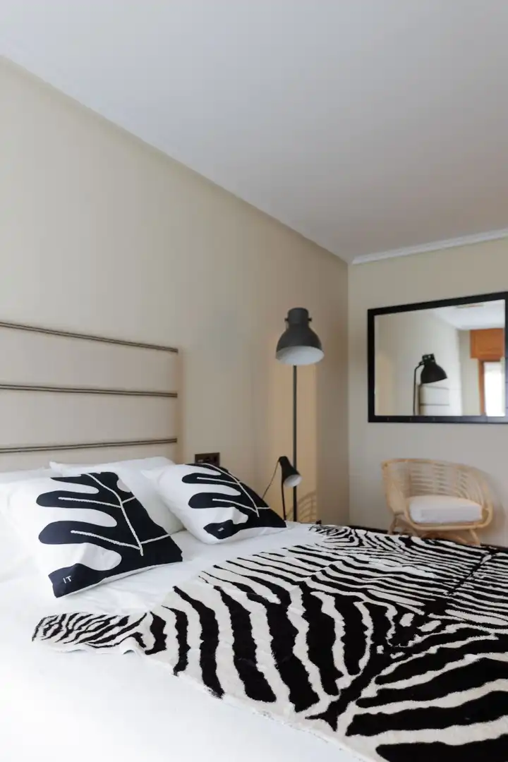 Habitación de Casa o chalet en venta en Piloña con Jardín privado, Amueblado y Alarma