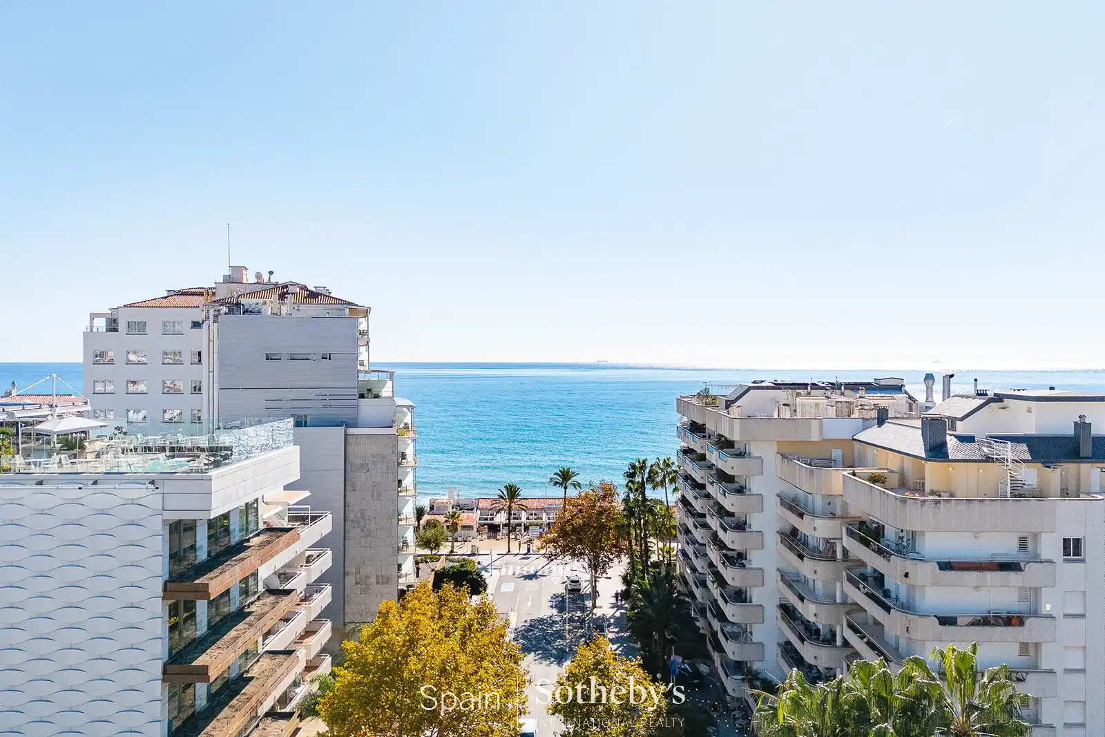 Vista exterior de Apartament en venda en Sitges amb Aire condicionat, Calefacció i Terrassa