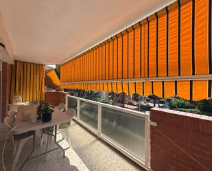 Terrace of Flat to rent in Gavà  with Air Conditioner, Heating and Parquet flooring
