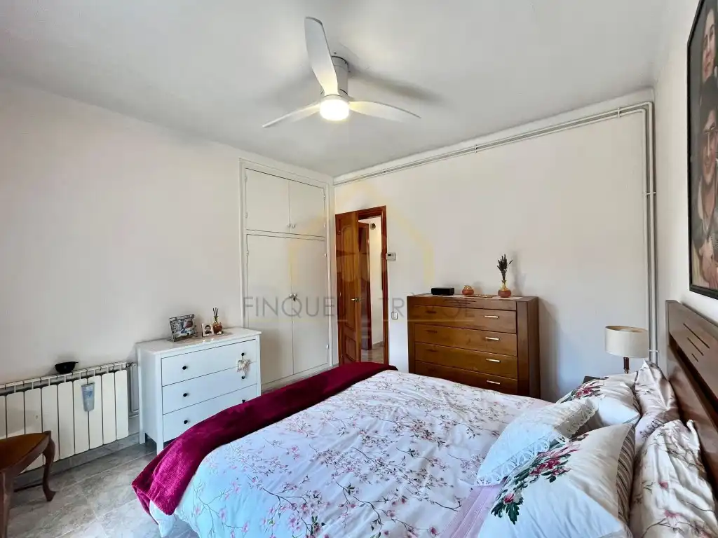 Bedroom of Houses for sale in Sant Pere de Vilamajor  with Balcony