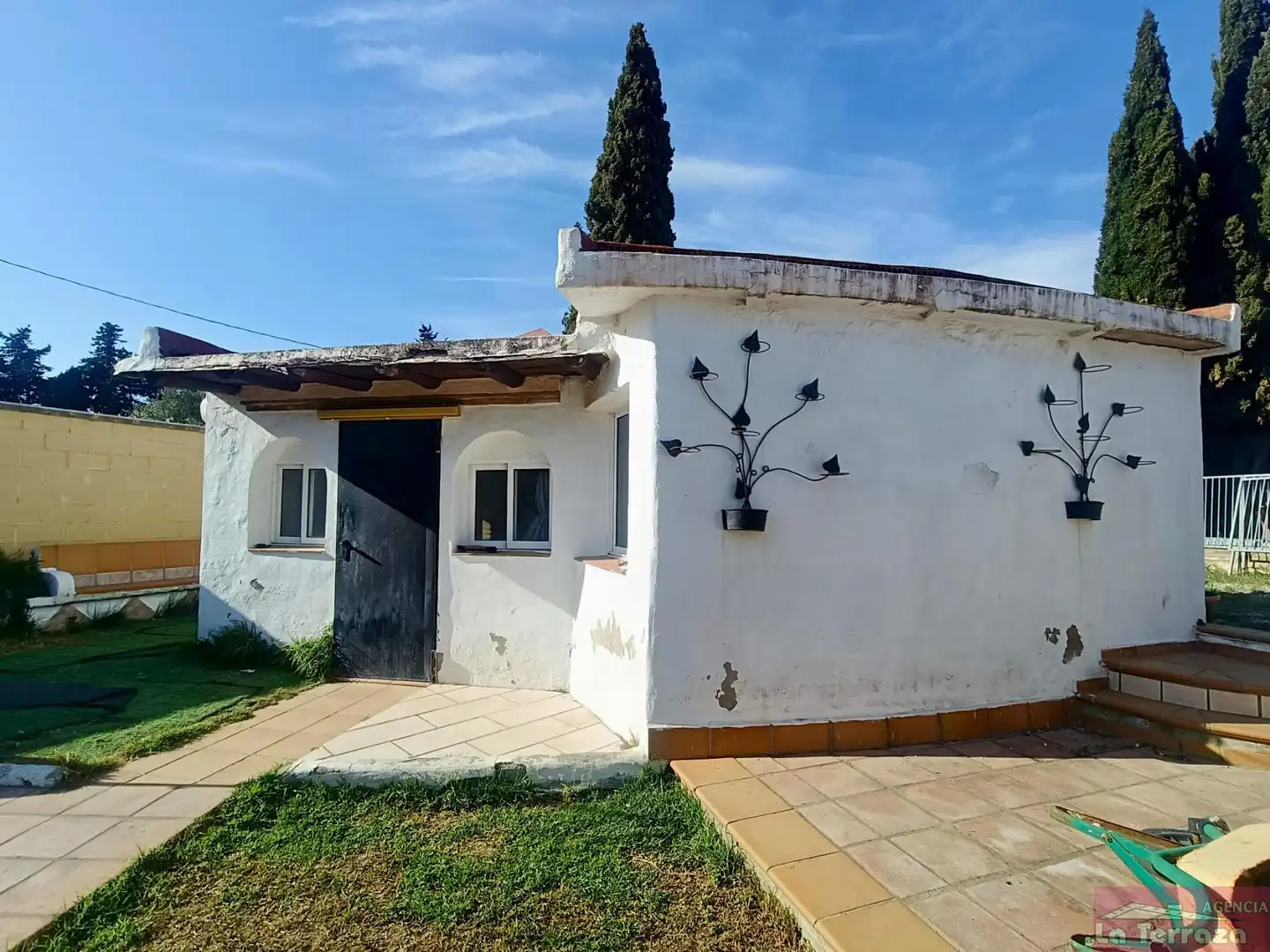 Vista exterior de Casa o chalet en venta en Manilva con Piscina