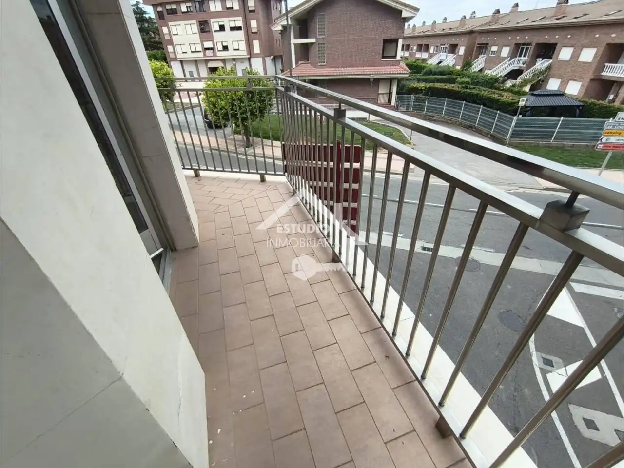 Terrasse von Wohnung zum Verkauf in Navarrete mit Heizung, Terrasse und Abstellraum