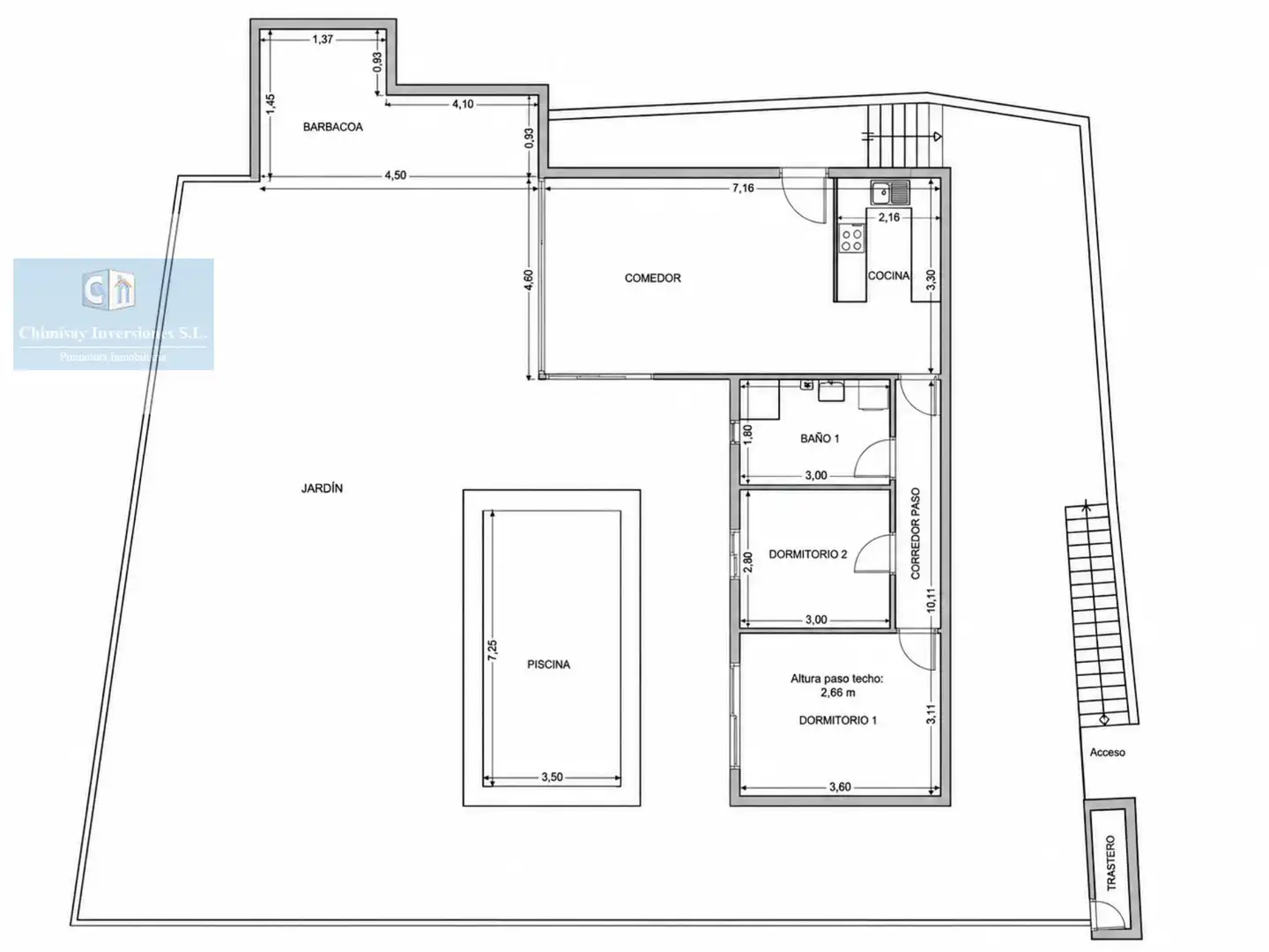 Casa rústica en venda a La Vera - El Farrobillo - Tosca de Ana María, imagen 25