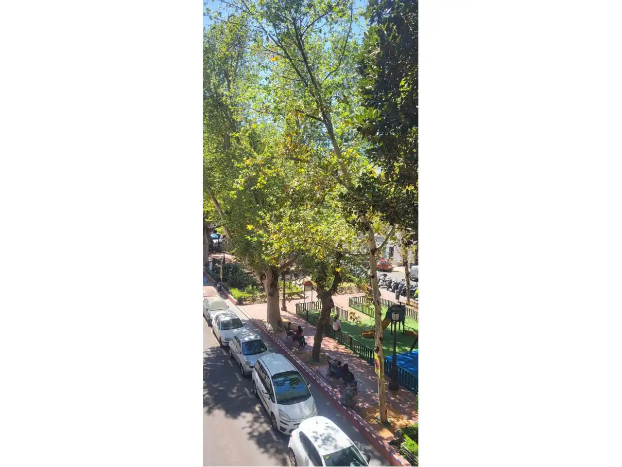 Vista exterior de Dúplex de alquiler en Sevilla con Aire acondicionado, Calefacción y Terraza