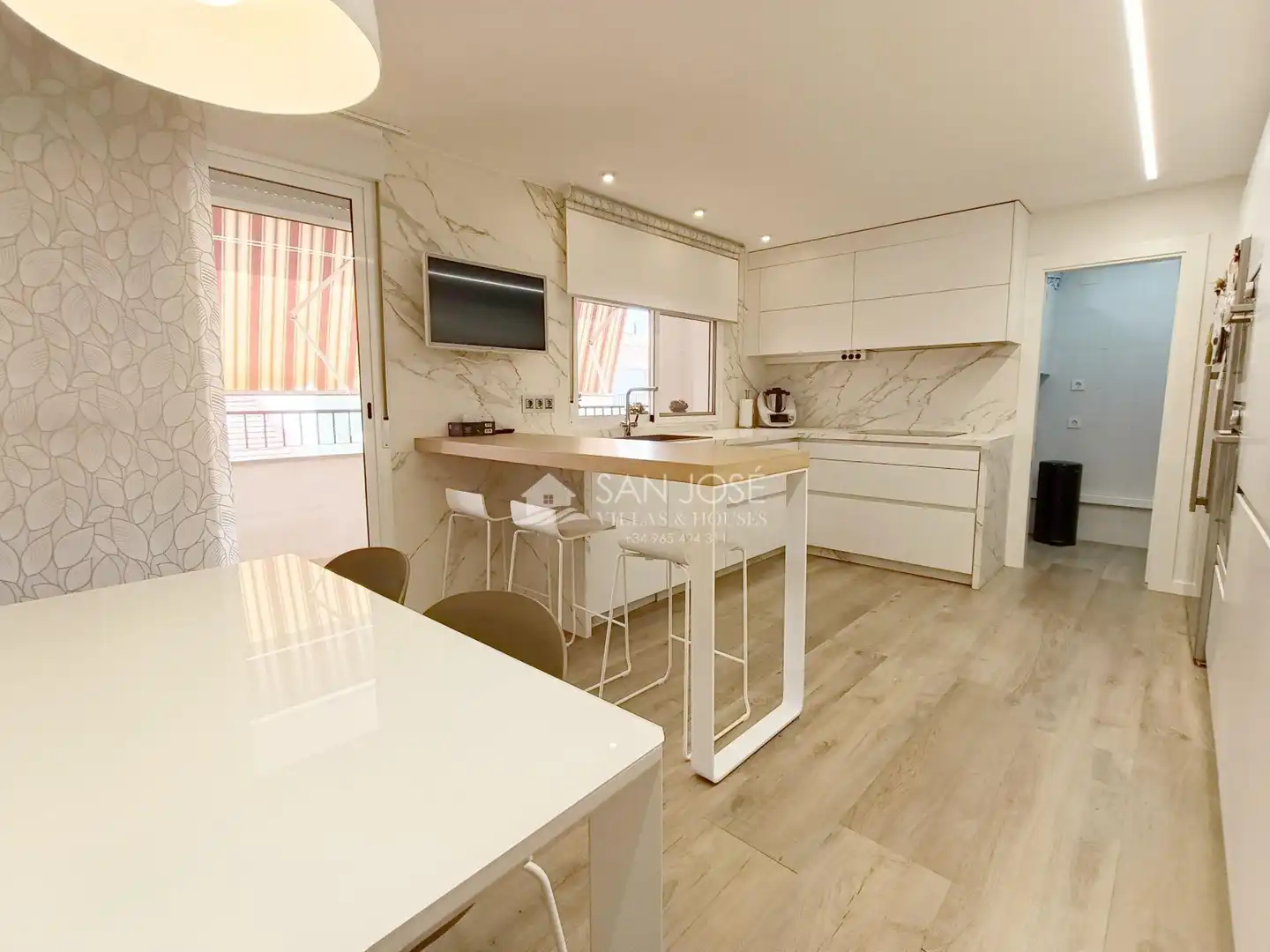 Cocina de Ático en venta en Novelda con Aire acondicionado, Calefacción y Balcón