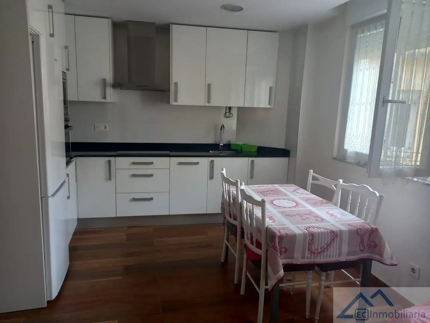 Küche von Wohnung zur Miete in Santander mit Möbliert