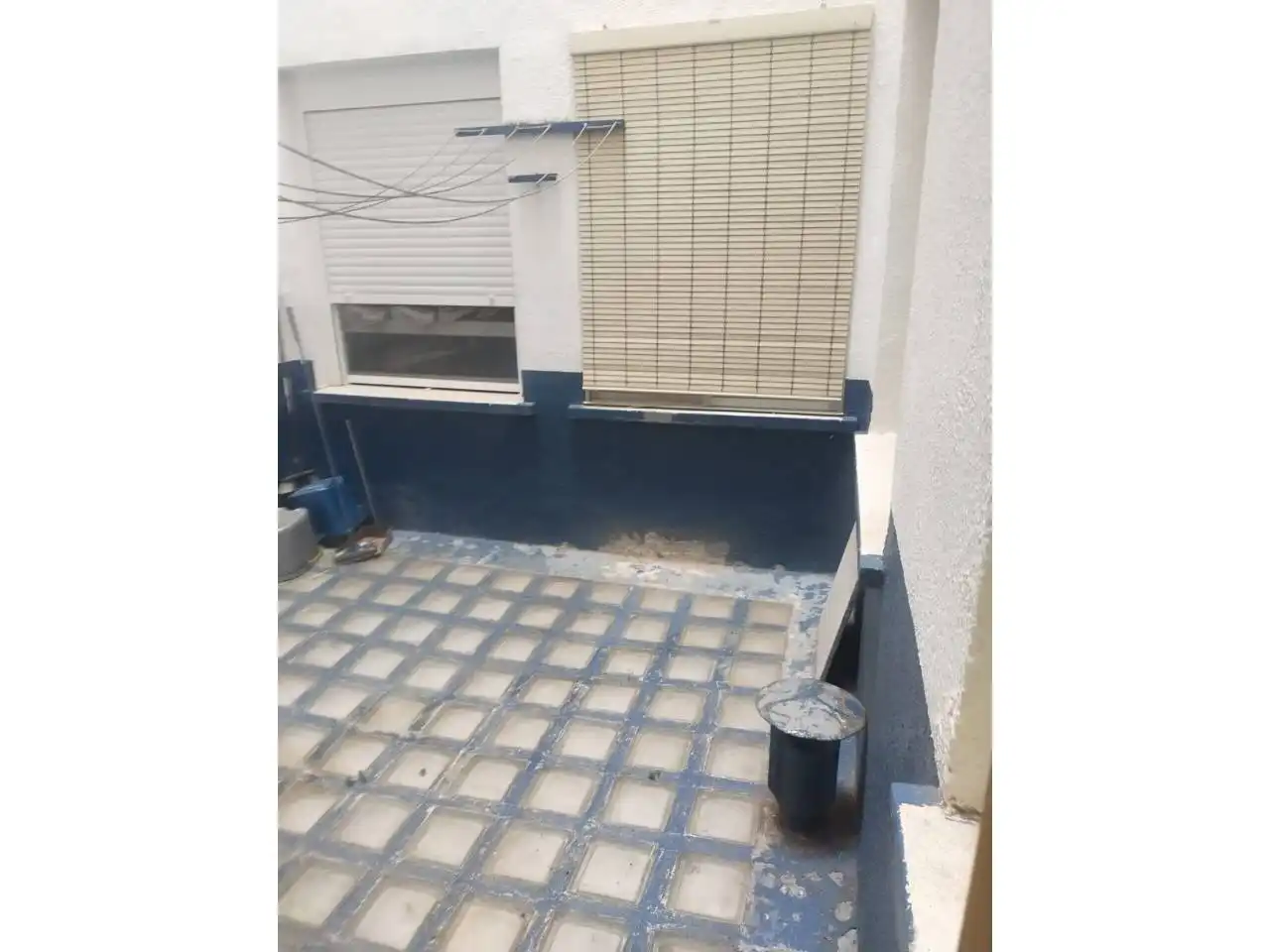 Balcony of Flat for sale in Manzanares  with Air Conditioner, Heating and Storage room