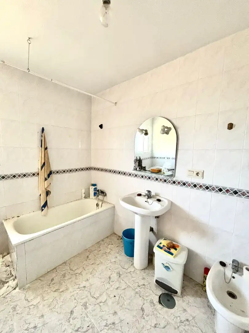 Baño de Casa o chalet en venta en Colmenar con Jardín privado