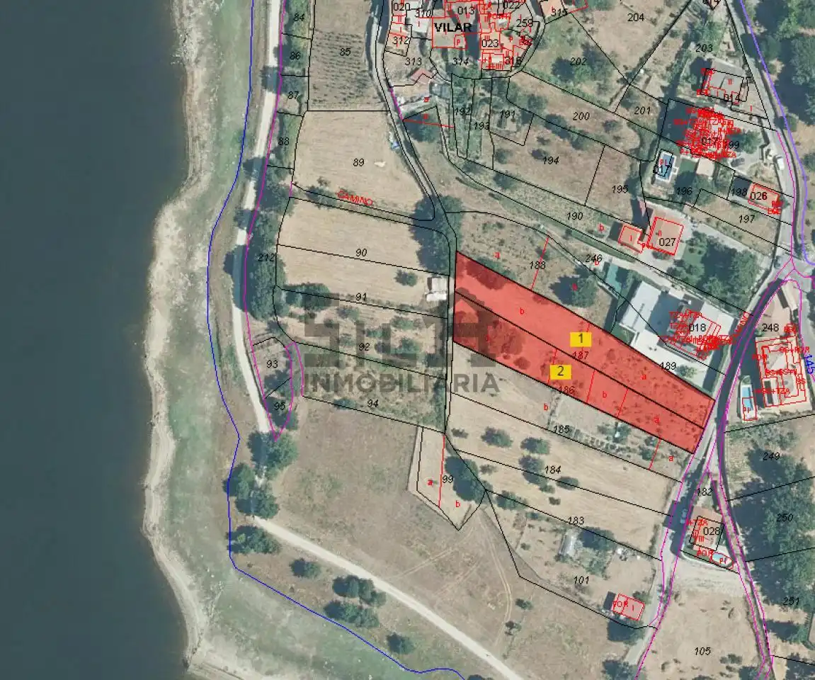 Terreny residencial en venda a O Pereiro de Aguiar