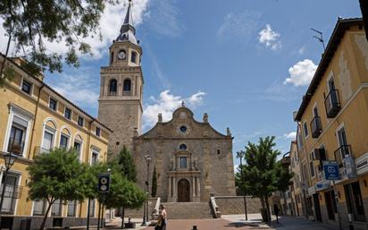 Exterior view of Flat for sale in  Madrid Capital  with Heating