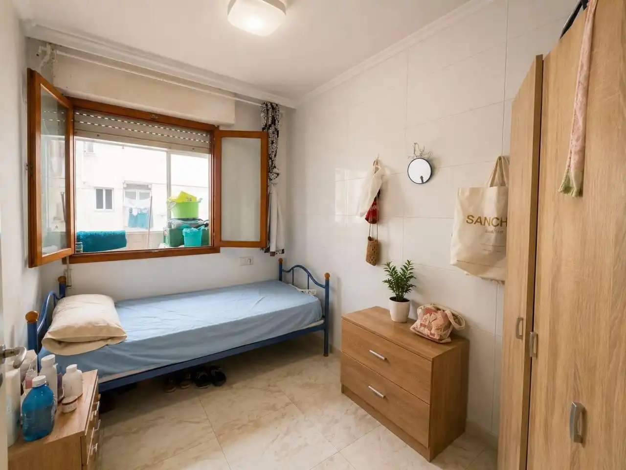 Bedroom of Flat for sale in Castellón de la Plana / Castelló de la Plana  with Balcony